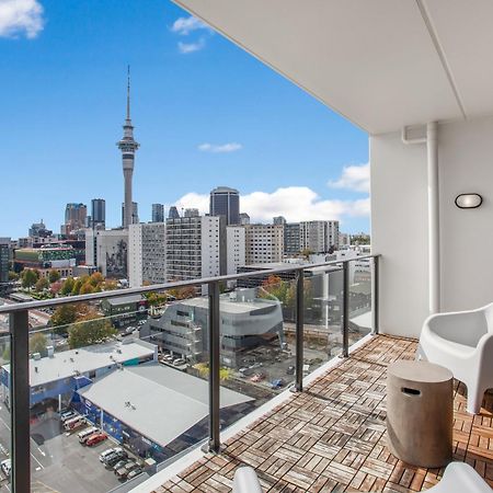 Skyline Serenade Apt With Skycity View And Parking 奥克兰 外观 照片