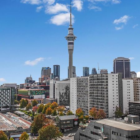 Skyline Serenade Apt With Skycity View And Parking 奥克兰 外观 照片