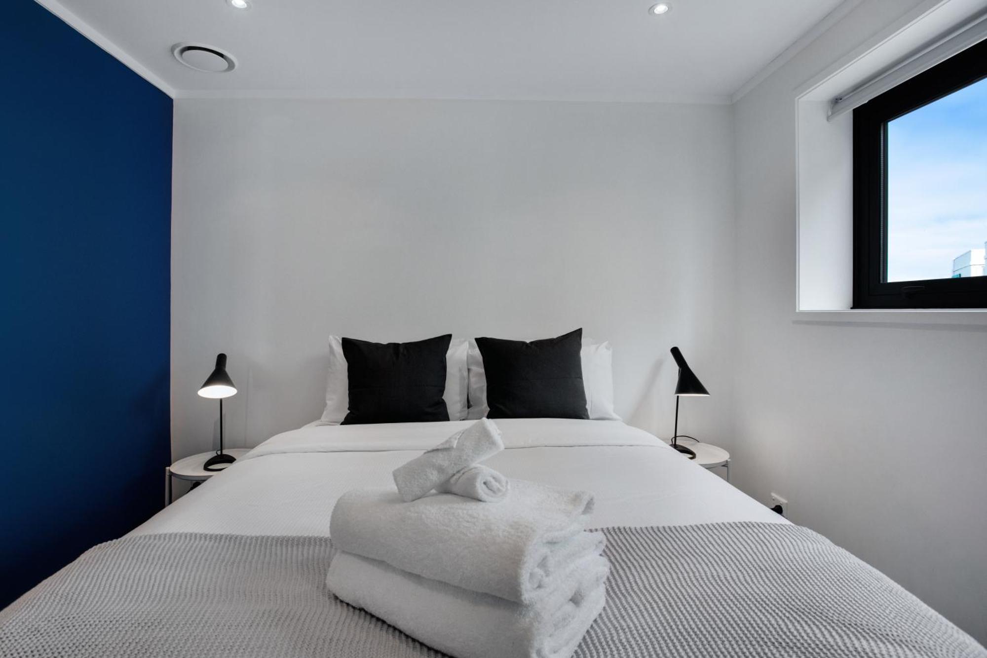 Skyline Serenade Apt With Skycity View And Parking 奥克兰 外观 照片