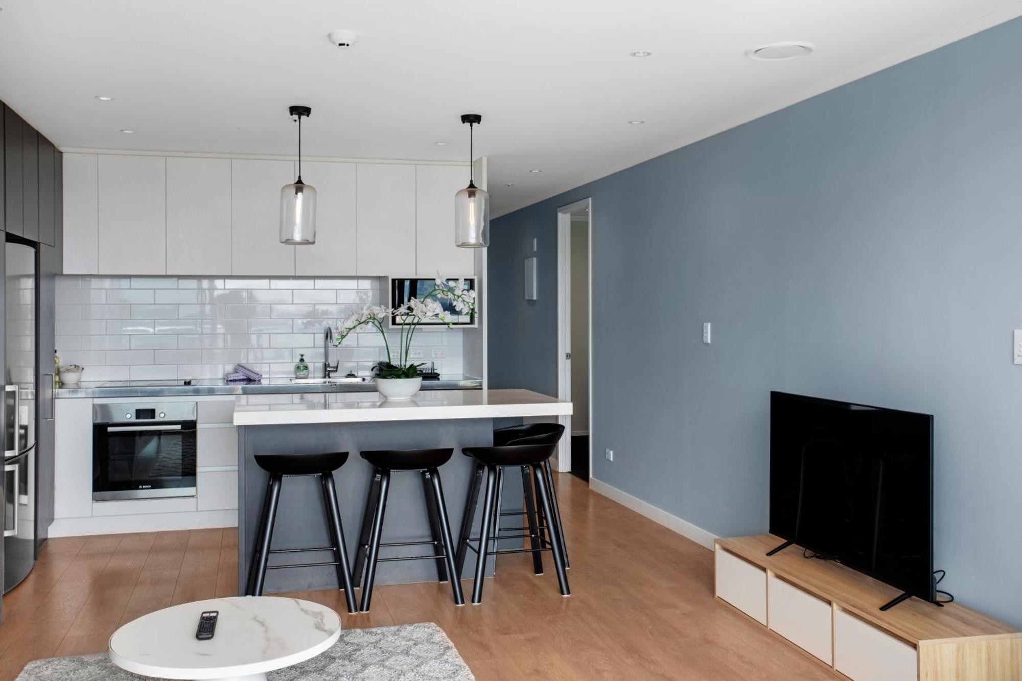 Skyline Serenade Apt With Skycity View And Parking 奥克兰 外观 照片