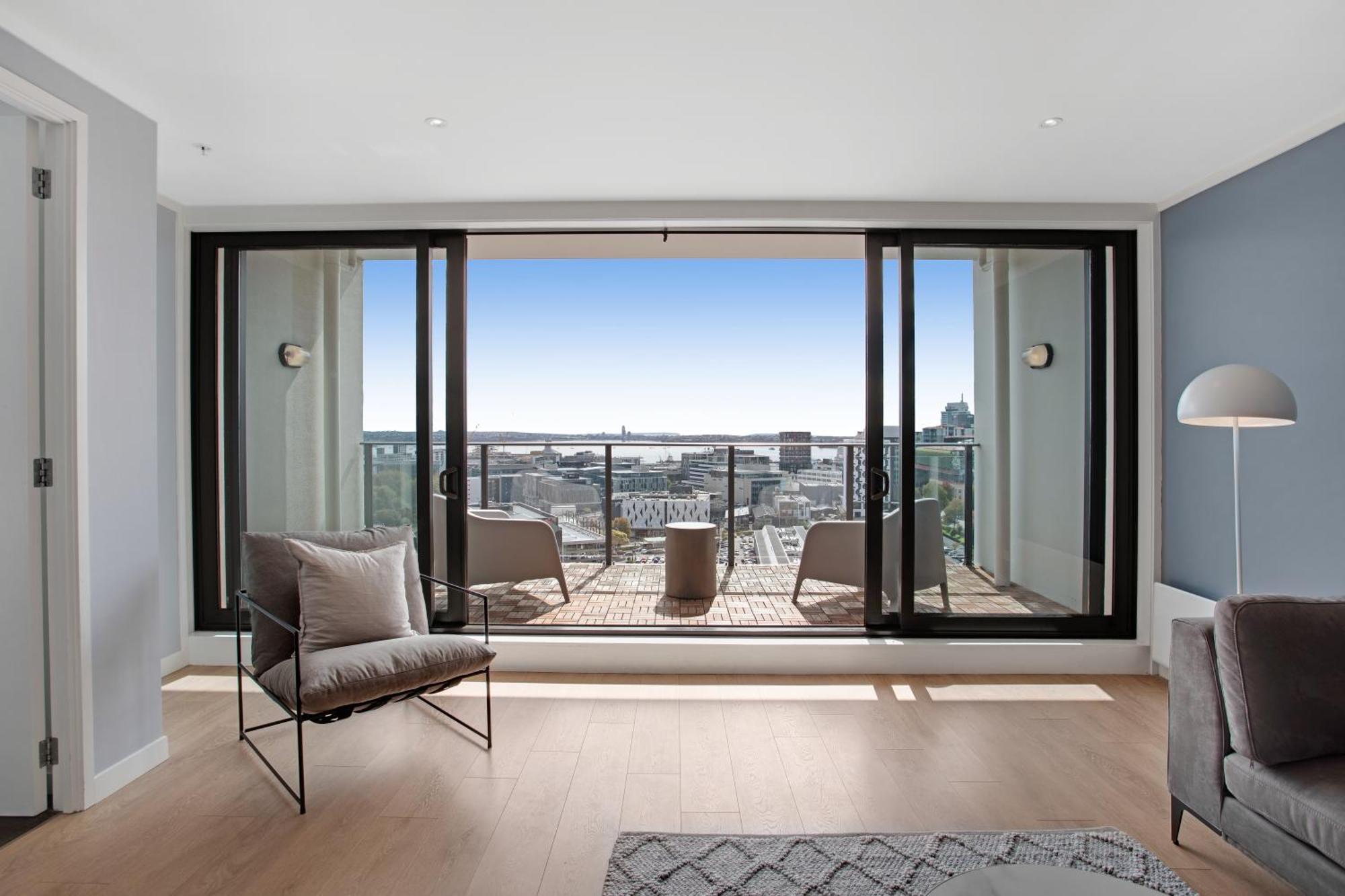 Skyline Serenade Apt With Skycity View And Parking 奥克兰 外观 照片