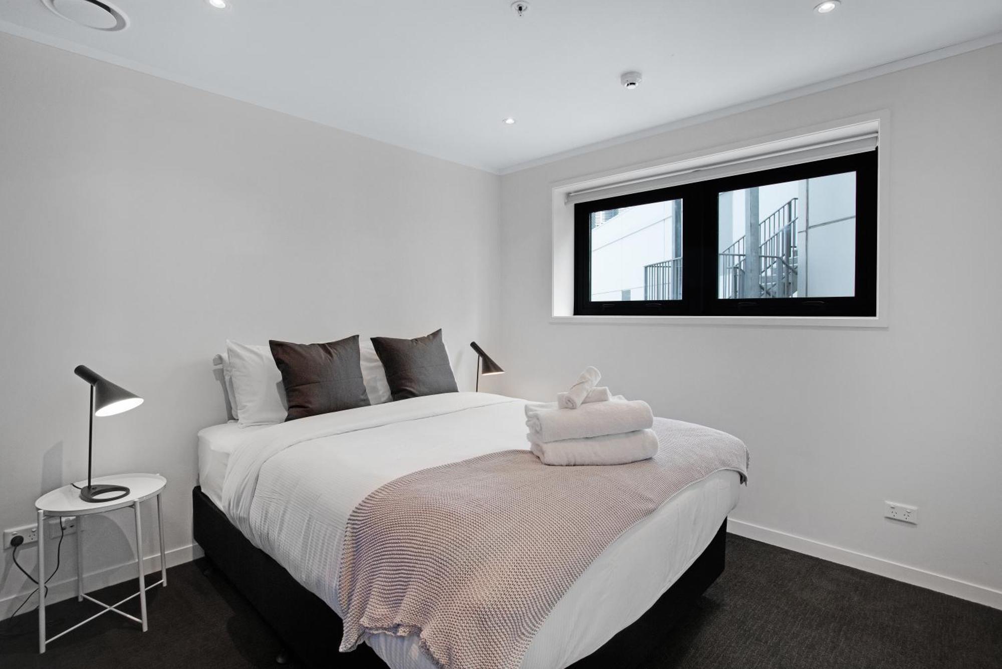Skyline Serenade Apt With Skycity View And Parking 奥克兰 外观 照片