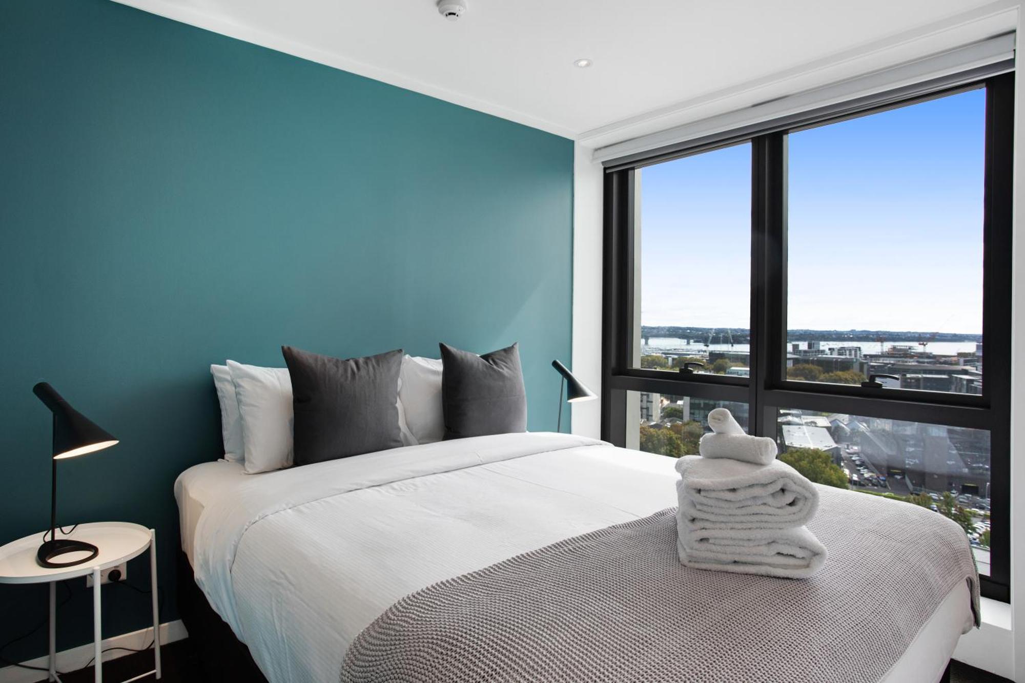 Skyline Serenade Apt With Skycity View And Parking 奥克兰 外观 照片