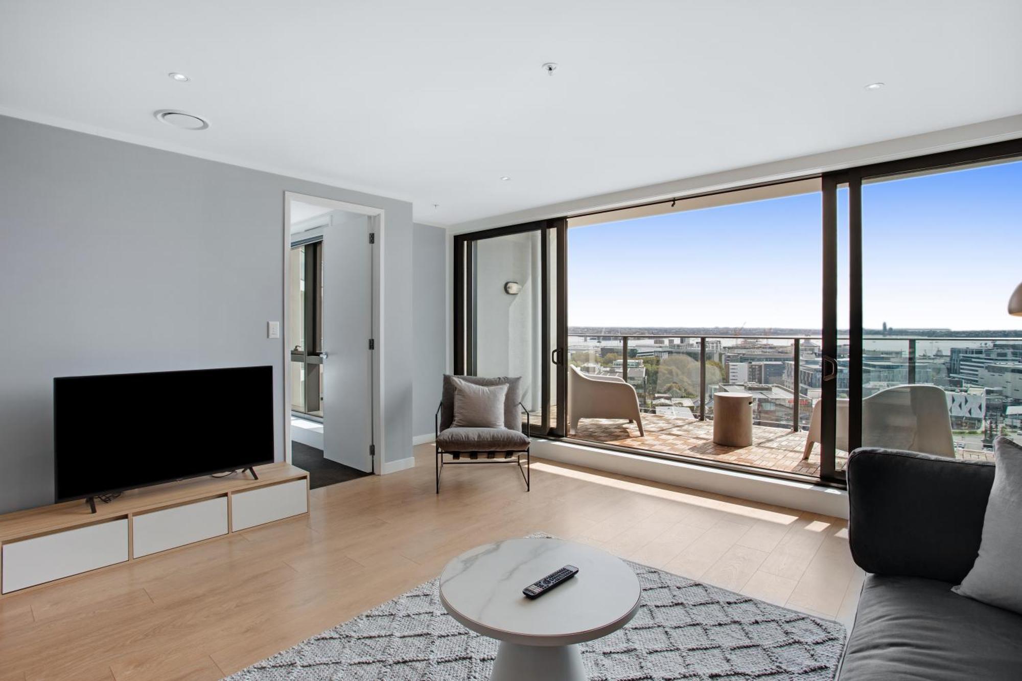Skyline Serenade Apt With Skycity View And Parking 奥克兰 外观 照片