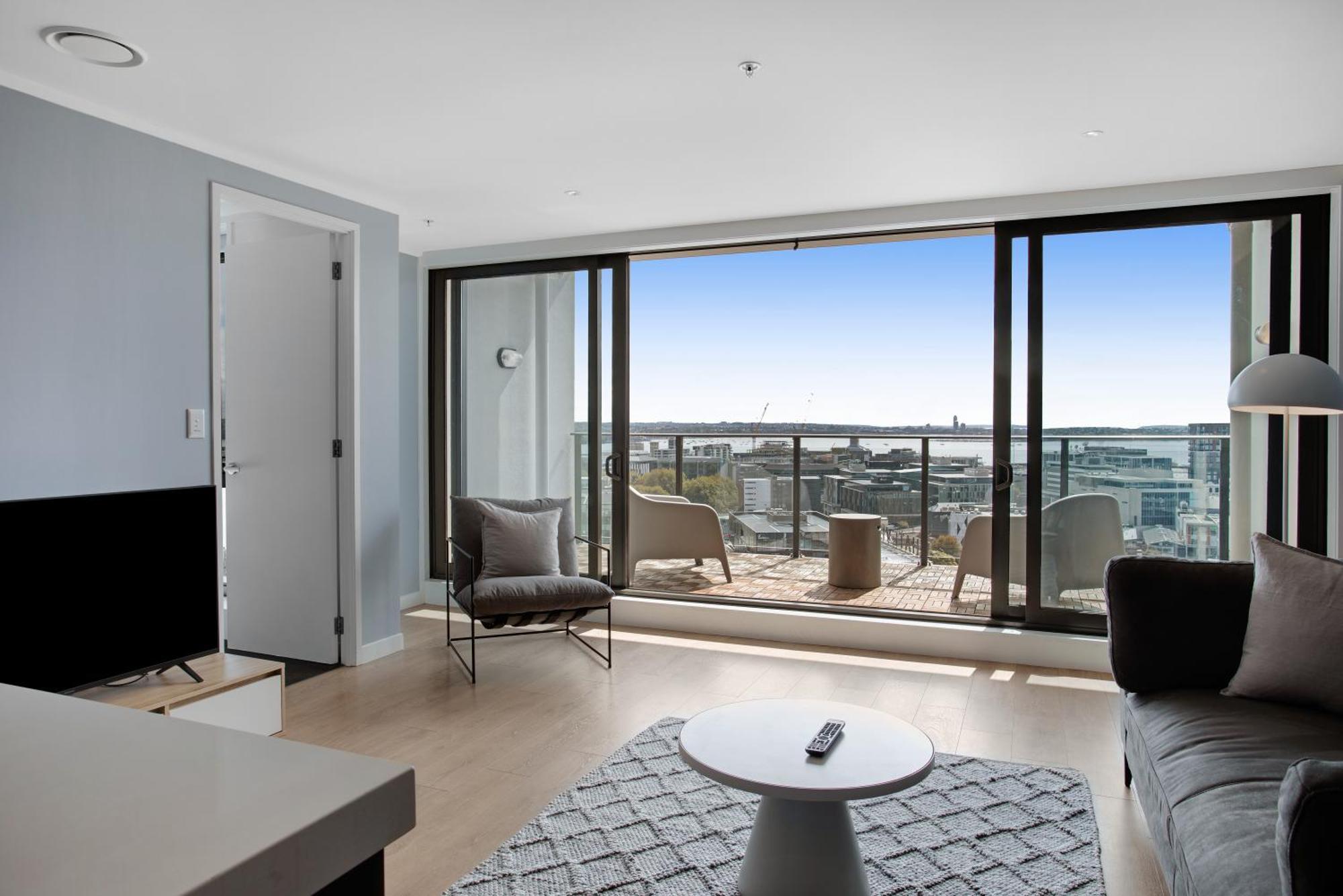 Skyline Serenade Apt With Skycity View And Parking 奥克兰 外观 照片