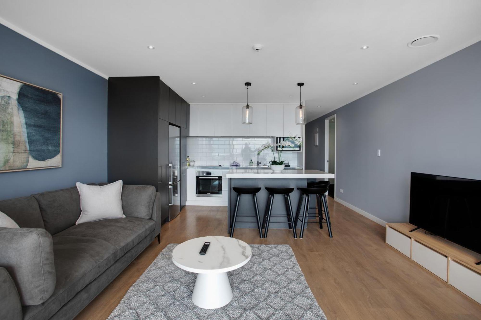 Skyline Serenade Apt With Skycity View And Parking 奥克兰 外观 照片
